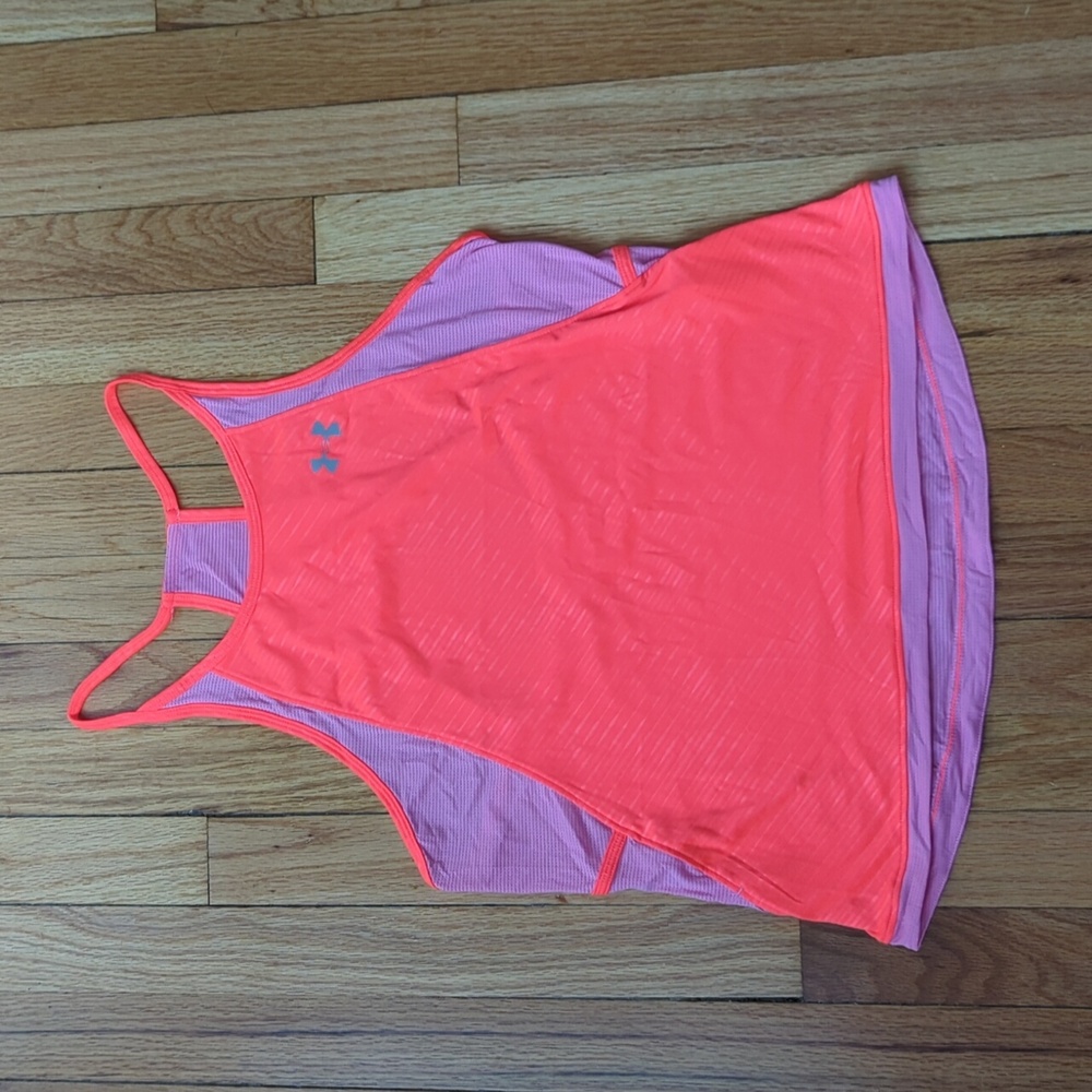 Under Armour racer back tank